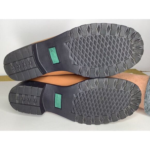 Trotters Becky 2.0 Women's 11WW Brown Vegan Leather boots - New - Picture 8 of 8